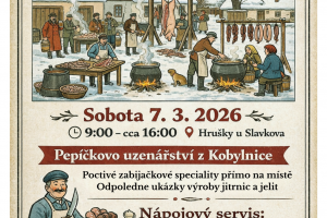 Obecní zabijačka Hrušky 7.3.2026