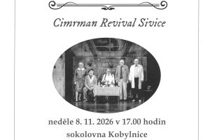 Cimrman Revival Sivice - AKT 8.11.2026
