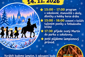 Svatomartinské odpoledne 14.11.2026