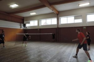 Turnaj v badmintonu 18.4.2015
