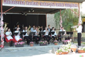 Festival dechových hudeb 6.6.2015