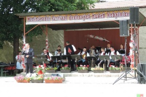 Festival dechových hudeb 10.6.2017